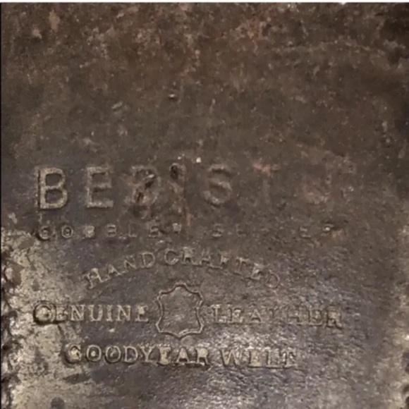 Very Rare People x Bed Stu Wesley Tall Boots Black Distressed Moto 7.5 8 38 - Picture 8 of 11